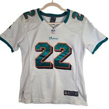 NIKE Women's L Miami Dolphins Reggie Bush 22 On Field NFL Football Jersey - $48.51