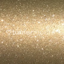 Gold Glitter Vinyl Adhesive, 12&quot;X12&quot; Sheets Ultra Gold Glitter Vinyl For Cricut  - $27.99
