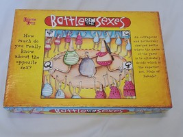 VINTAGE 1997 University Games Battle of the Sexes Board Game - £15.78 GBP