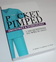 Pocket Pimped Obstetrics &amp; Gynecology 1,500 Common Questions Book NEW Ke... - £30.40 GBP