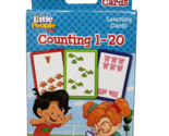 Bendon Little People Flash Cards - 36 Cards - New  - Counting 1-20 - $6.99