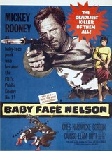 BABY FACE NELSON (1957) RARE Crime Noir - $148.85 MXN