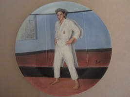 Elvis Presley Collector Plate Going For The Black Belt Looking At A Legend #12 - £31.63 GBP
