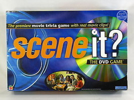 Scene It? Movie Edition 2003 DVD Trivia Board Game Mattel Complete Excellent @ - $13.74
