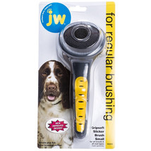 JW Pet GripSoft Slicker Brush Small - 1 count JW Pet GripSoft Slicker Brush - £13.25 GBP