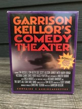 NEW SEALED Garrison Keillor&#39;s Comedy Theater 3 Cassette Box Set 1997 New Sealed - £7.47 GBP