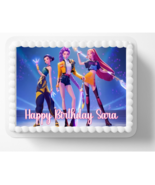 Kpop Girls Singers Edible Image Birthday Cake Topper Frosting Sheet Hunt... - $16.14+