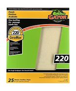 Ali Industries 4417 CeraMax 9&quot; x 11&quot; Ceramic Sanding Sheets, 220 Grit, Y... - $738.15 MXN