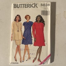 Butterick 5834 Sewing Pattern Misses Dress Tunic Skirt Size 18-20-22 Unc... - $12.27 CAD