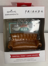 2021 Hallmark Friends TV Show Central Perk Cafe Couch Tree Ornament NIB  - £7.20 GBP