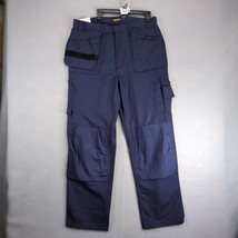 NWT Blaklader Workwear Navy Work Pants Men&#39;s 38x34 Knee Pad Utility Pock... - $900.38 MXN
