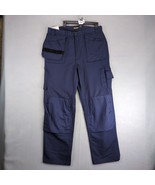 NWT Blaklader Workwear Navy Work Pants Men&#39;s 38x34 Knee Pad Utility Pock... - $900.38 MXN