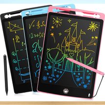 LCD Writing Pad, Electronic Drawing &amp; Writing Board for Kids - A Fun Way... - £10.93 GBP