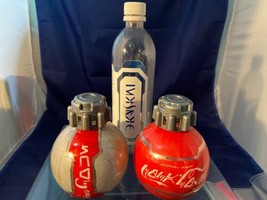 Walt Disney World Star Wars Galaxy&#39;s Edge Coke Diet Thermal Detonator Bottles - £18.07 GBP