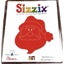 Sizzix Santa head large die - £8.23 GBP