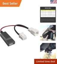 Compact 10-Pin Power Adapter for Dashcams - Compatible with RAM, Charger... - $64.49