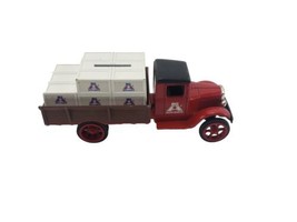 1931 ERTL Hawkeye Crate Coin Bank BIG A AUTO PARTS Model Delivery Truck - $8.86