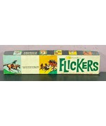 Sonwell Flickers Western Make Pictures Craft Toy Game 1950s 1960s Rare - £47.29 GBP