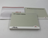 2017 Kia Soul Owners Manual Handbook Set OEM F04B29056 - $19.79