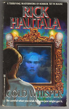 Rick Hautala COLD WHISPER First edition SIGNED Paperback Original Horror 1991 - £24.63 GBP