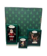 Vintage 1996 Hallmark Christmas Ornament Membership Kit Complete 3 Ornam... - $25.20