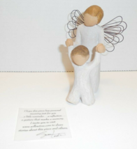 Willow Tree Guardian Angel Watch Over You Figurine New 26034 - £23.84 GBP