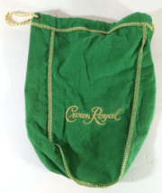 CROWN ROYAL BAG 750 ml GREEN Shooter Medium Size 9&quot; Quilt Craft Collect - €6,15 EUR