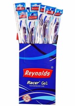 Reynolds Racer Gel Pen (Black Ink) - Pack of 20 Pens - £13.39 GBP