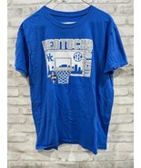 Kentucky Wildcats Shirt Mens Blue Large UK 2017 SEC Champions Tee Basket... - $15.99