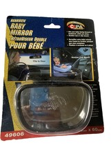 CIPA Baby View Car Interior Safety Rear View Monitor Mirror Suction, Clip Mount - £6.07 GBP