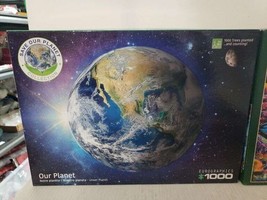 1000 Piece Eurographics Puzzle - Our Planet - $10.88