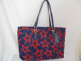Tommy Hilfiger Julia Smooth Star-Print Extra-Large Tote DP1504 $128 - £70.95 GBP