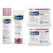 Set Cetaphil Bright Healthy Radiance Cleanser Toner Day and Night Cream DHL - $145.90