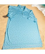 Peter Millar Men’s XL Barstool Golf Club Jelly Fish Print Summer Comfort... - $709.79 MXN