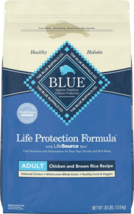 Blue Buffalo Life Protection Adult Chicken And Brown Rice Dry Dog Food -... - £55.87 GBP