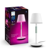 Philips Hue Go Smart Portable Table Lamp, White - White and Color Ambian... - €117,64 EUR+