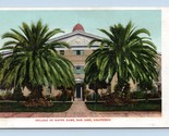 College Of Notre Dame San Jose California CA UNP Unused UDB Postcard O3 - $3.91