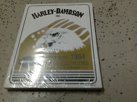 1993 1994 Harley Davidson DYNA MODELS Service Repair Shop Manual Factory - $199.99