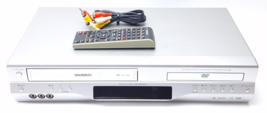 Toshiba SD-V330SC1 DVD/VCR Deck Combo Player VHS Video Recorder w/Remote - £51.24 GBP