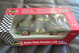 Kyle Petty Gold Vintage Revell Mello Yello Pontiac #42 1:24 Diecast In Box - £26.14 GBP