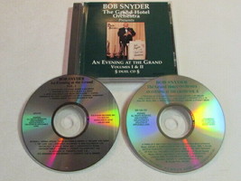 Bob Snyder An Evening At The Grand Volumes I &amp; Ii 1997 Cd Jazz Big Band Rare Oop - £19.45 GBP