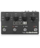 TC Electronic Simple and Intuitive Dual-Track Guitar Looper Pedal with P... - $272.25