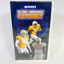 2001 A Big Orange Odyssey (VHS) Factory Sealed Tennessee Vols Football S... - £11.73 GBP