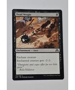 Dead Weight Shadows over Innistrad Regular Black Aura Enchant Creature -... - $1.34