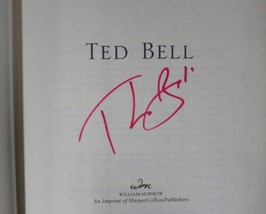 Ted Bell Patriot Signed 1ST Edition 2015 Alex Hawke Espionage Thriller Hc Euc ! - £17.80 GBP