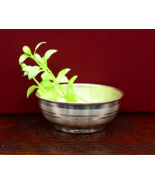 999 pure fine silver handmade solid bowl baby utensils set sv196 - €115,61 EUR