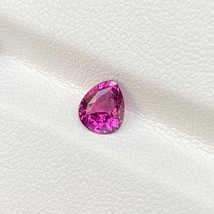Natural Pink Sapphire 1.01 Cts Pear Cut Loose Gemstone - £237.89 GBP