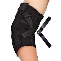 DJO Bell-Horn Black Hinged Elbow Hyperextension Prevention Brace XX-Large - €41,56 EUR