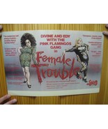 Female Trouble Divine And Edy Rose Flamingos Gang John Waters Poster-
sh... - $2,464.99 CAD