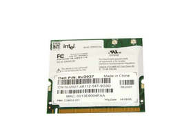 Lot 4 Dell Intel 2100 WiFi Wireless Card 802.11b Mini-PCI WM3A2100 U2027... - $50.00